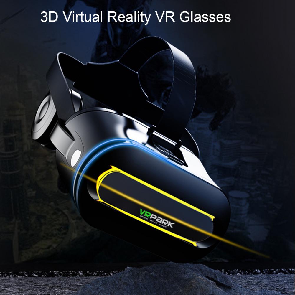 Title 7, VRPARK J60 Bluetooth 5.0 3D VR Headset Óculos d...