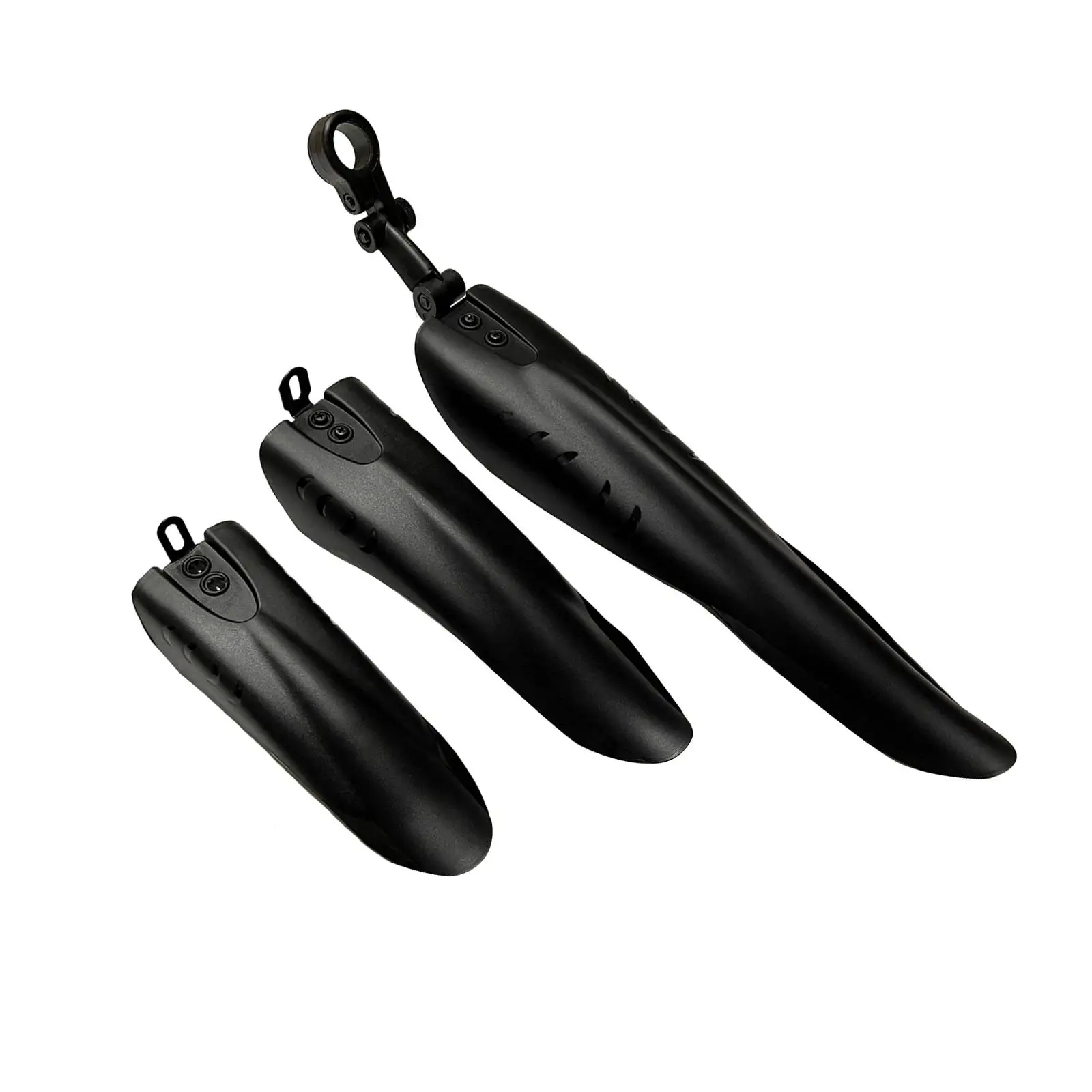 Mountain Bike Mudguard Set Portable Components Fittings Replace Easy Installation Accessories Mudflap for Outdoor Riding