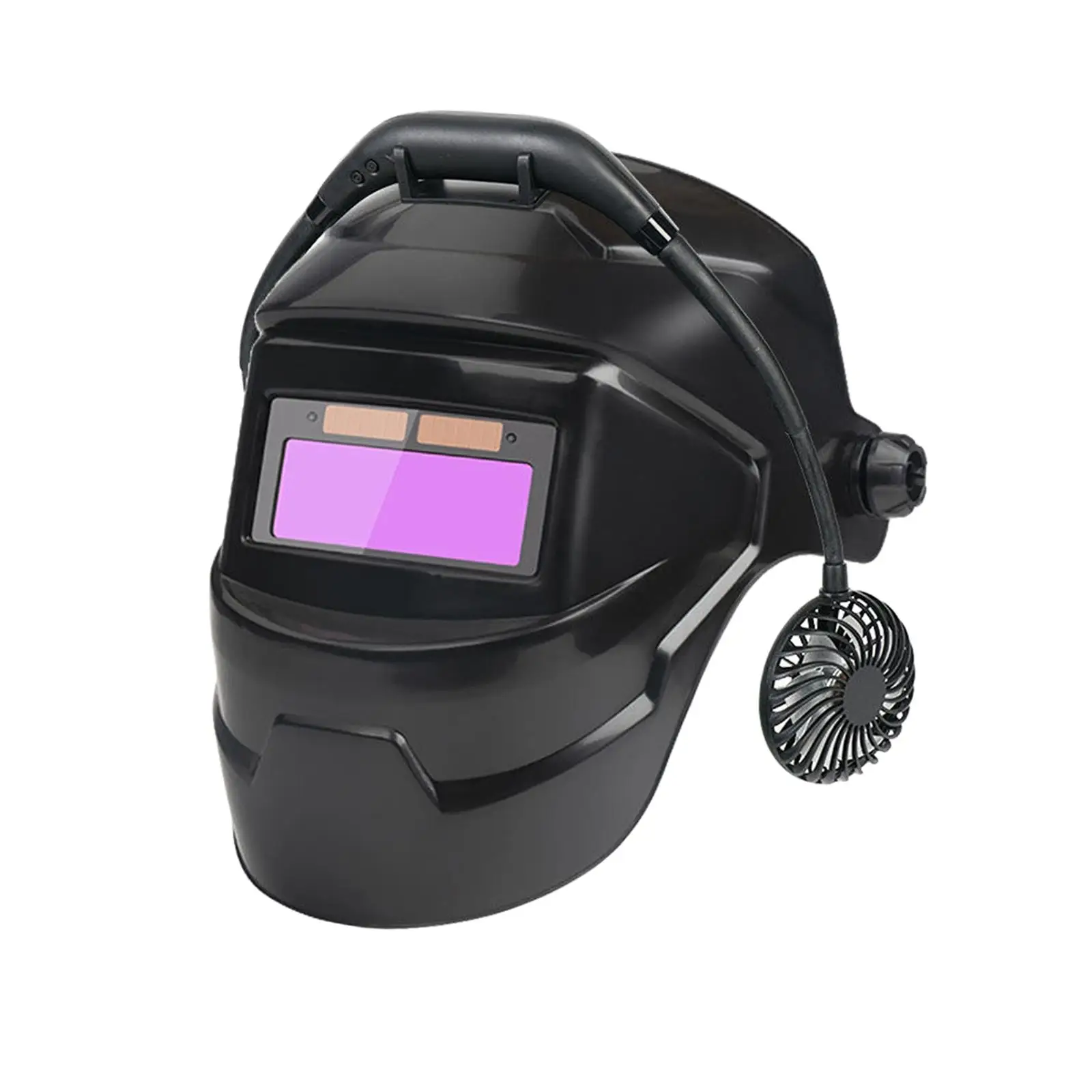 Welding Mask Hood Auto Darkening Welder Mask Comfortable to Wear Professional with Side View Face Protector for Welding Workers