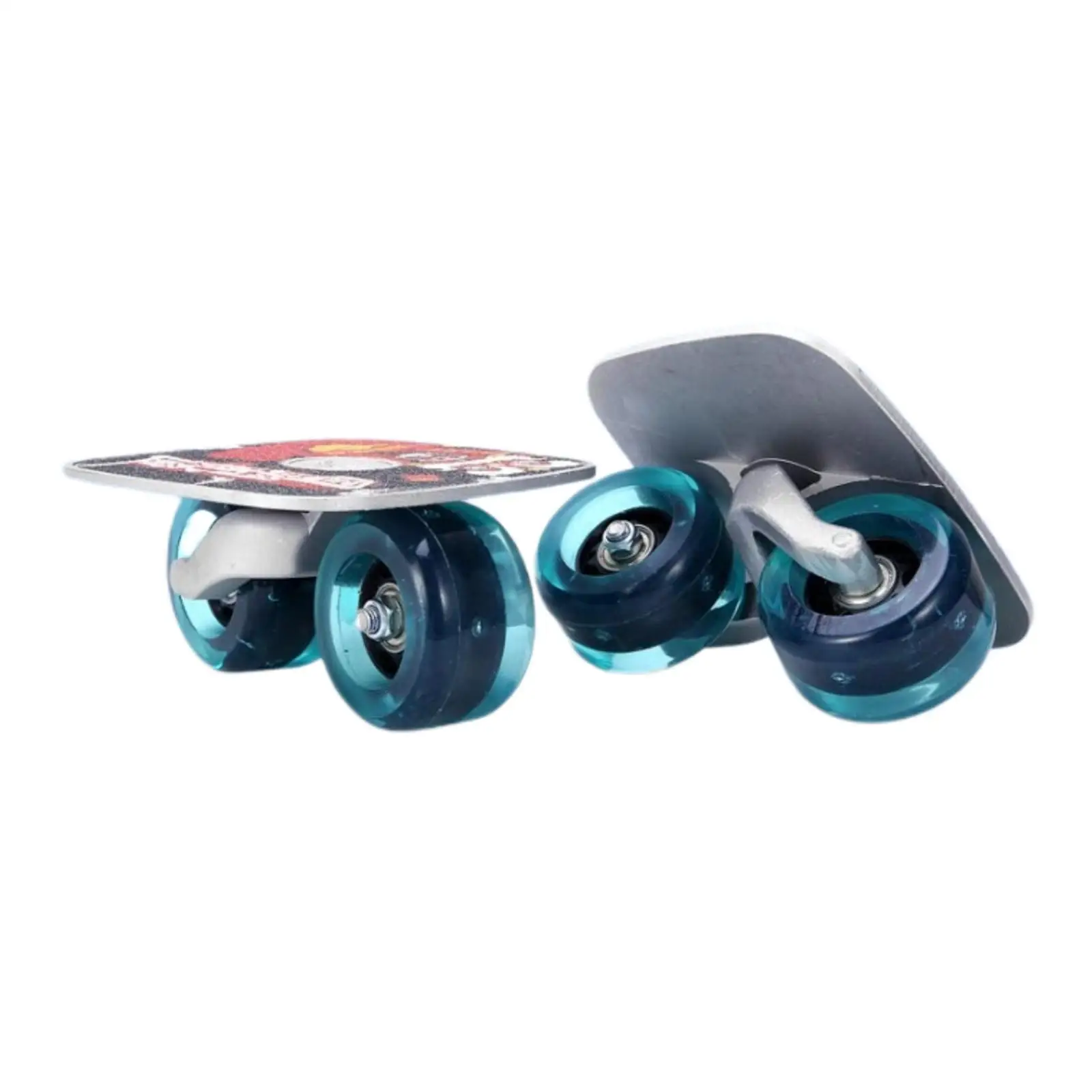Portable Roller Road  Skates Plate with Anti Split Skateboard with Wheels, Gift Toy for Adults Kids