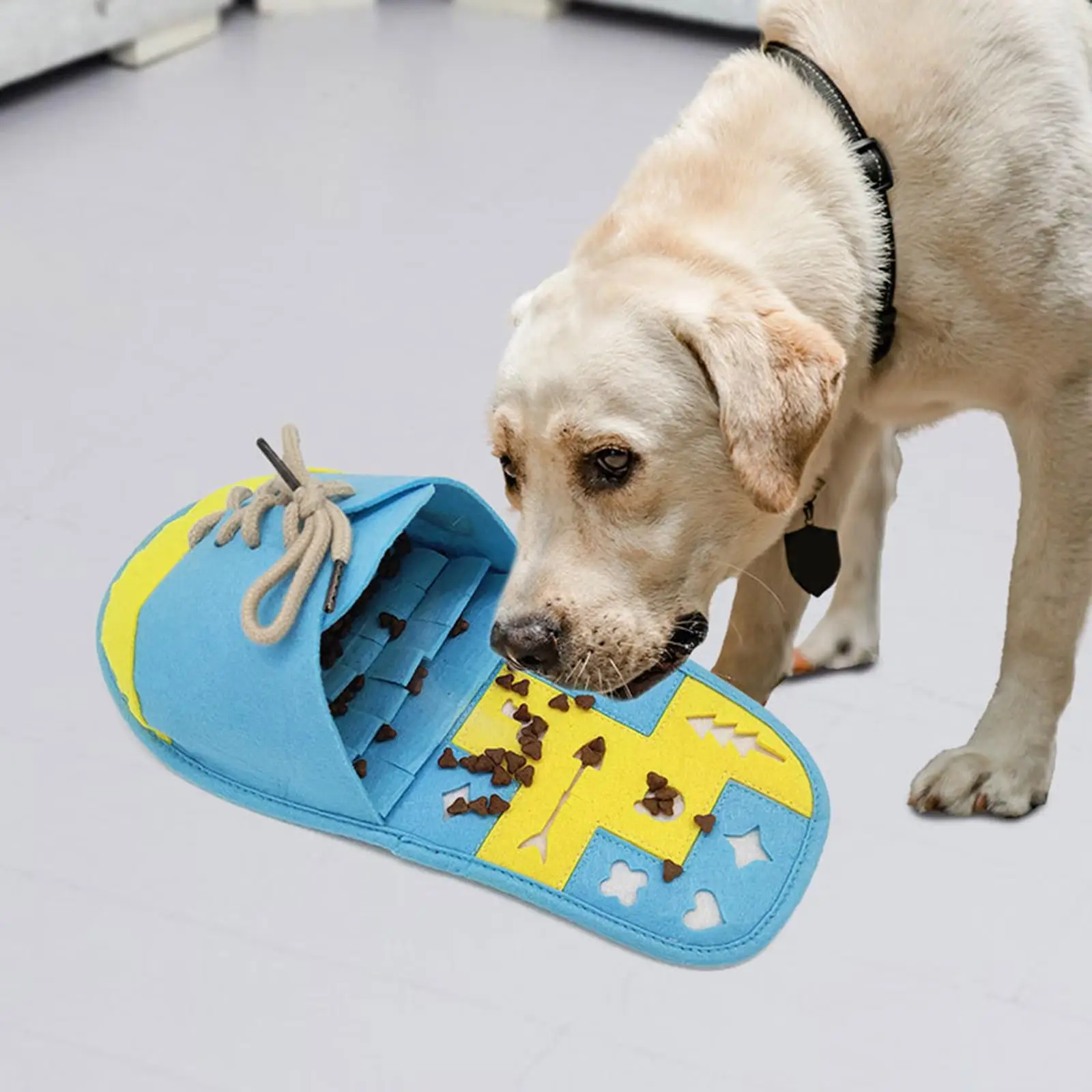 Snuffle Pad Feeding Mat Leak Food Chew Toy Anti Choking Dogs Sniff Mat