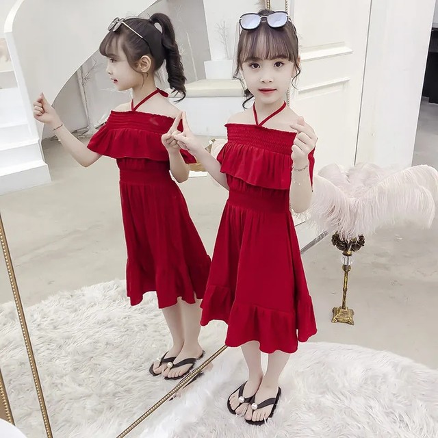 New Children's Fashion Girls' Faux Leather Dress Baby Girl Clothes Kids  Clothes - AliExpress