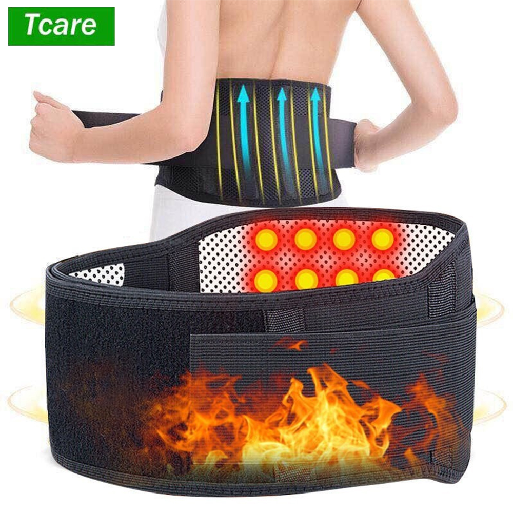 Best of Tcare M - 4XL Adjustable Tourmaline Self Heating Magnetic Therapy Back Waist Support Belt Lumbar Brace Massage Band Health Care Reviews & Tips