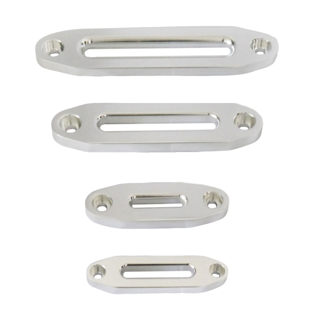 Aluminium Electric Winch Rope Guide Anti-Rust Hawse Fairlead for Off-Road Guard Rope Wire Rope UTV Guide Accessories