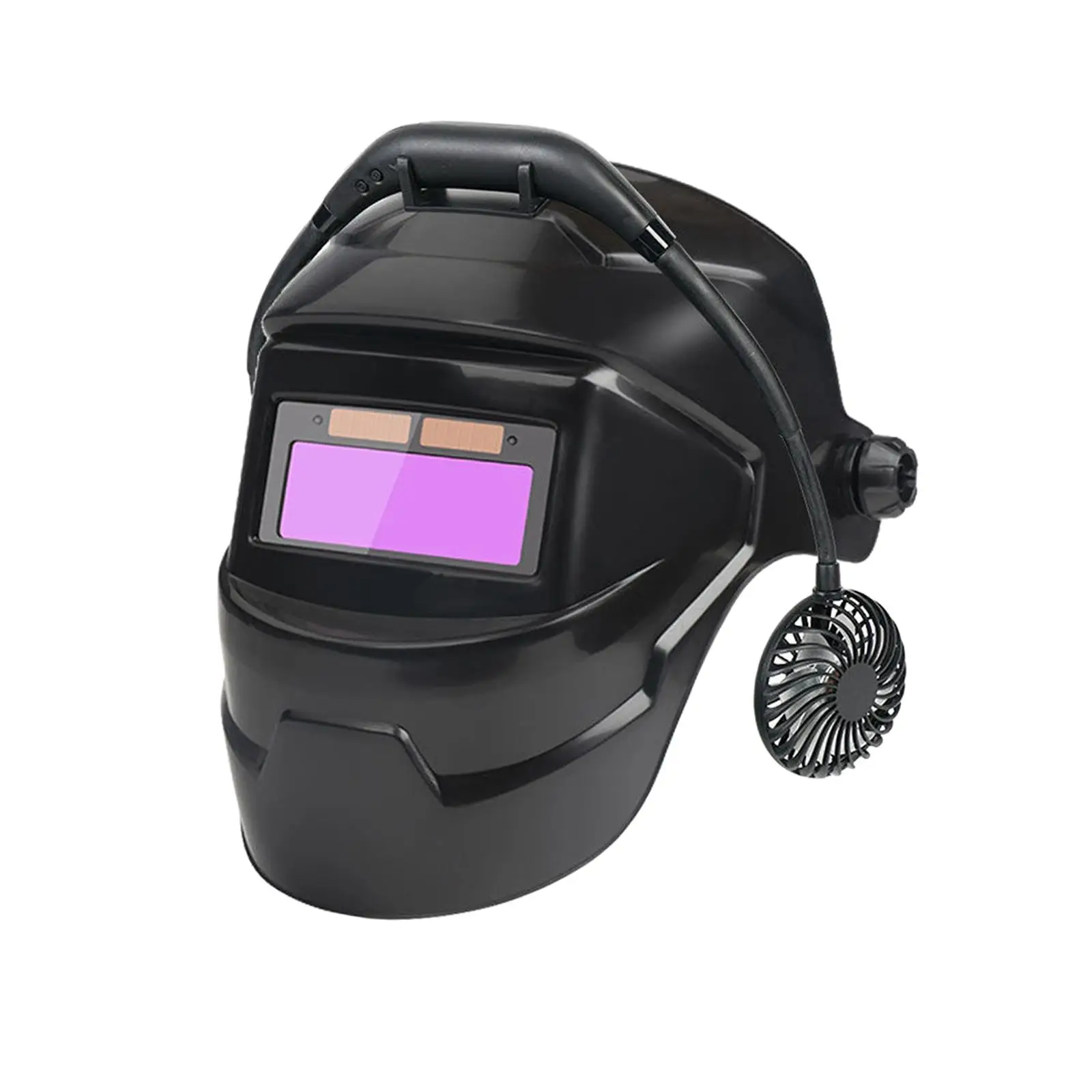Welding Mask Hood Auto Darkening Welder Mask Comfortable to Wear Professional with Side View Face Protector for Welding Workers