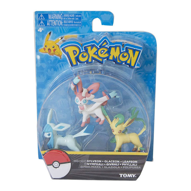 Pokemon Eevee Evolution Action Figure  Pokemon Battle Feature Figure -  Original - Aliexpress