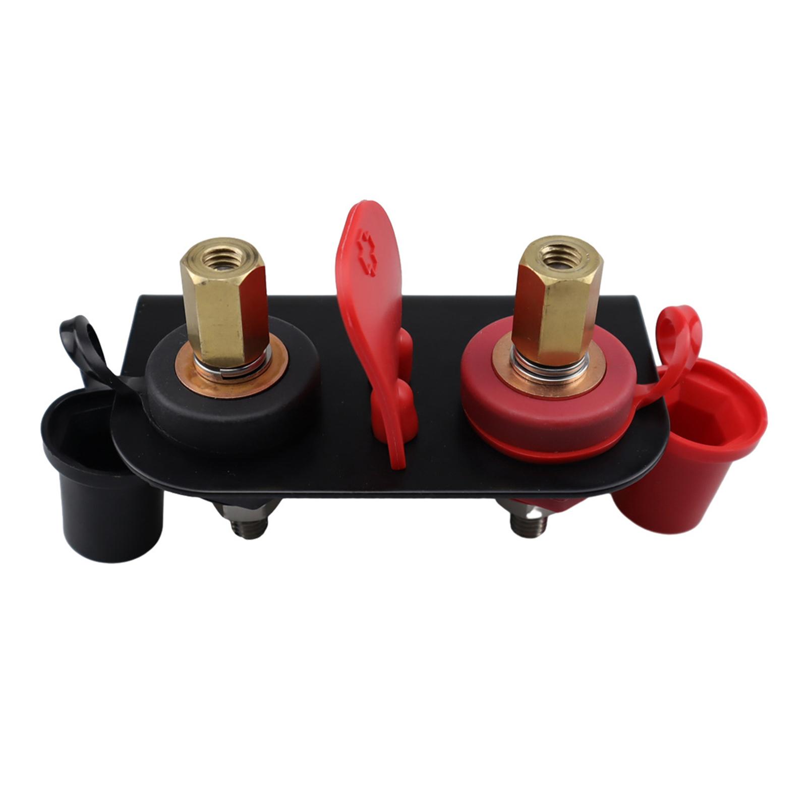 Remote Battery Terminals Battery Charging Post for Tractor Cars Trailer