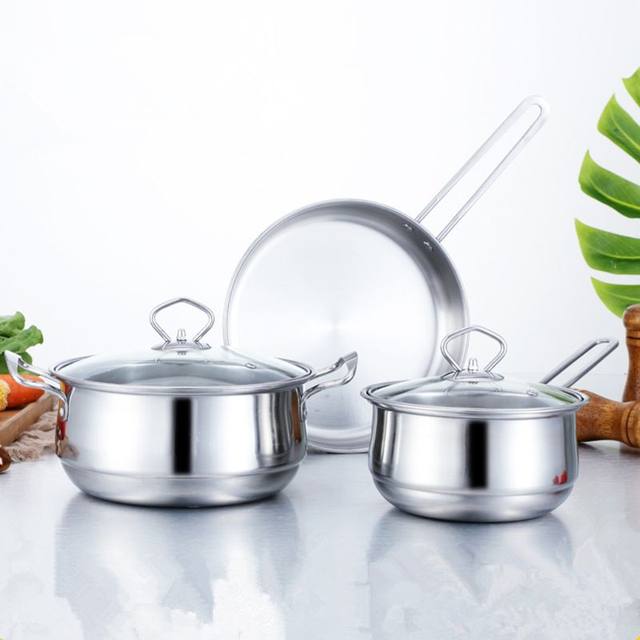 14 Pieces Stainless Steel Kitchen Ware in Cookware Set with Bakelite Handle  - China Kitchenware and Stainless Steel Cookware price