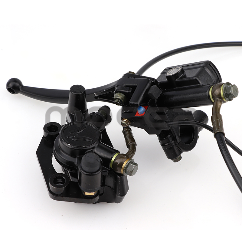 Citycoco Electric Bicycle Electric Scooter Front and Rear Brake Assembly Brake Handle disc Brake Applicable For Harley China