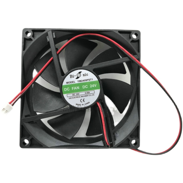 New Fan for Bi-onic YM2409PST1 24V 0.35A Cooling Fan 9CM