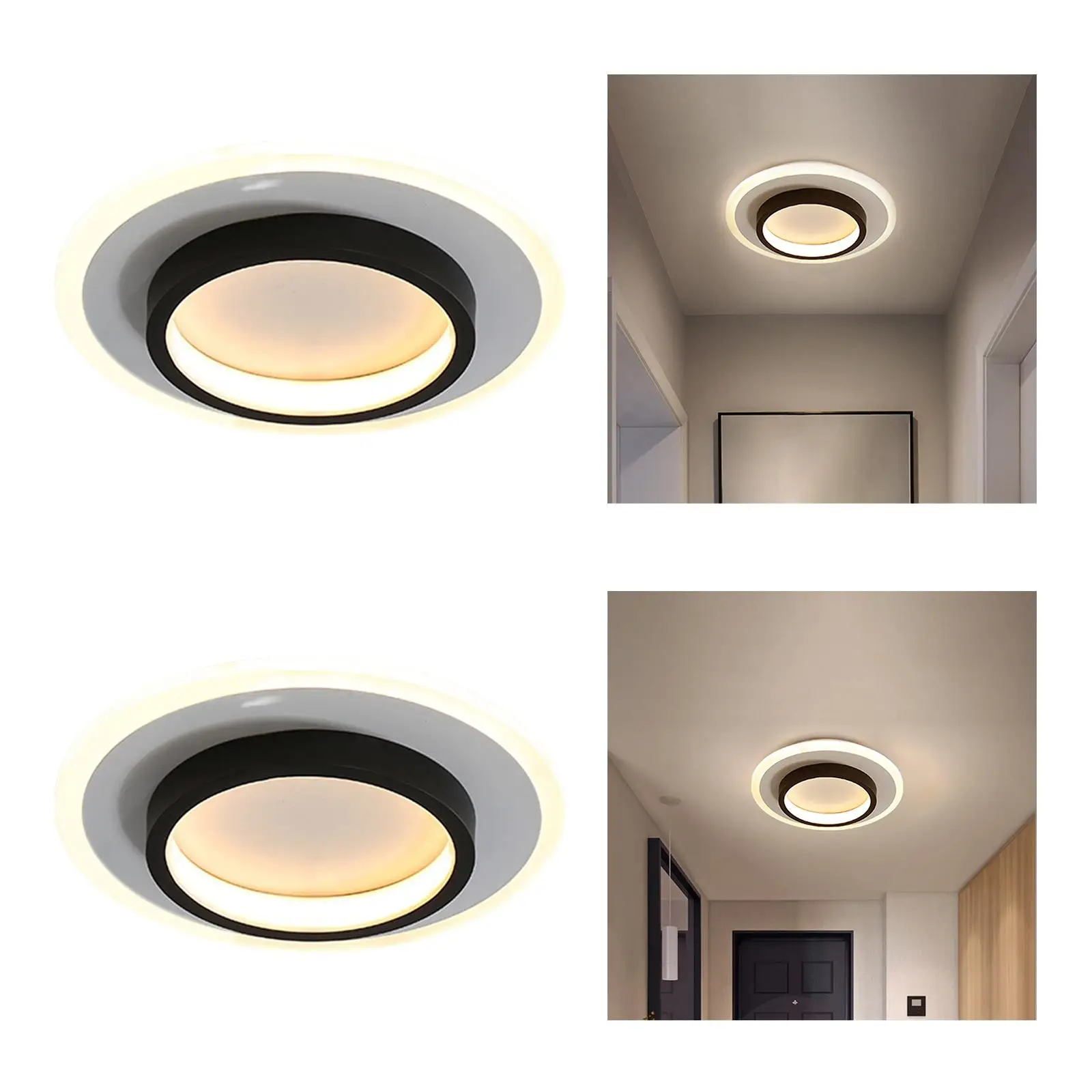 Modern LED Ceiling Lights Night Light Chandelier Art Decorative Pendant Light for Corridor Bathroom Office Restaurant Decoration