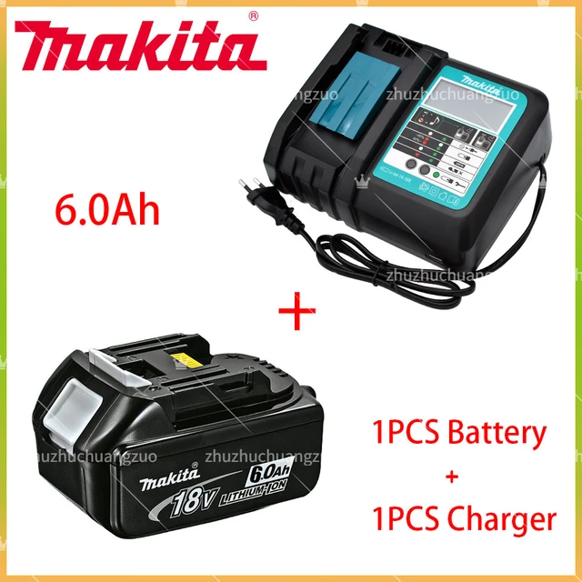 New DC18SD Makita Genuine 18V Battery Charger 18 Volt 4 BL1830