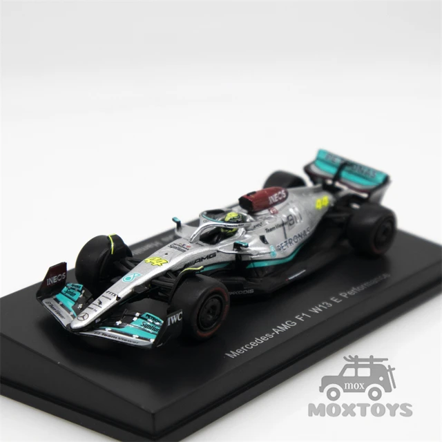 F1 Mercedes W13 E Performance 2022 Hamilton Racing Car 1:43 Scale