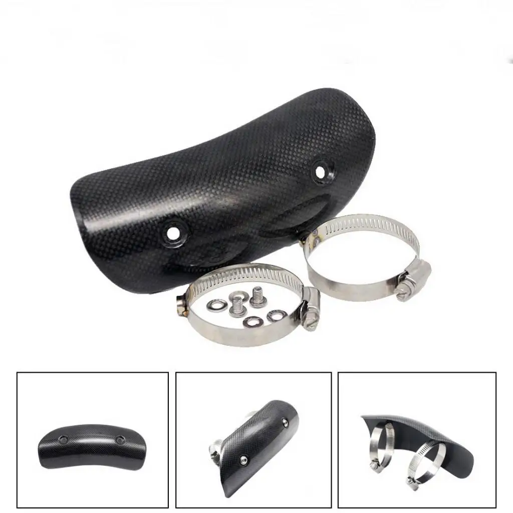 Central Pipe Protection   Cover Muffler Motorcycle Muffler 200mm