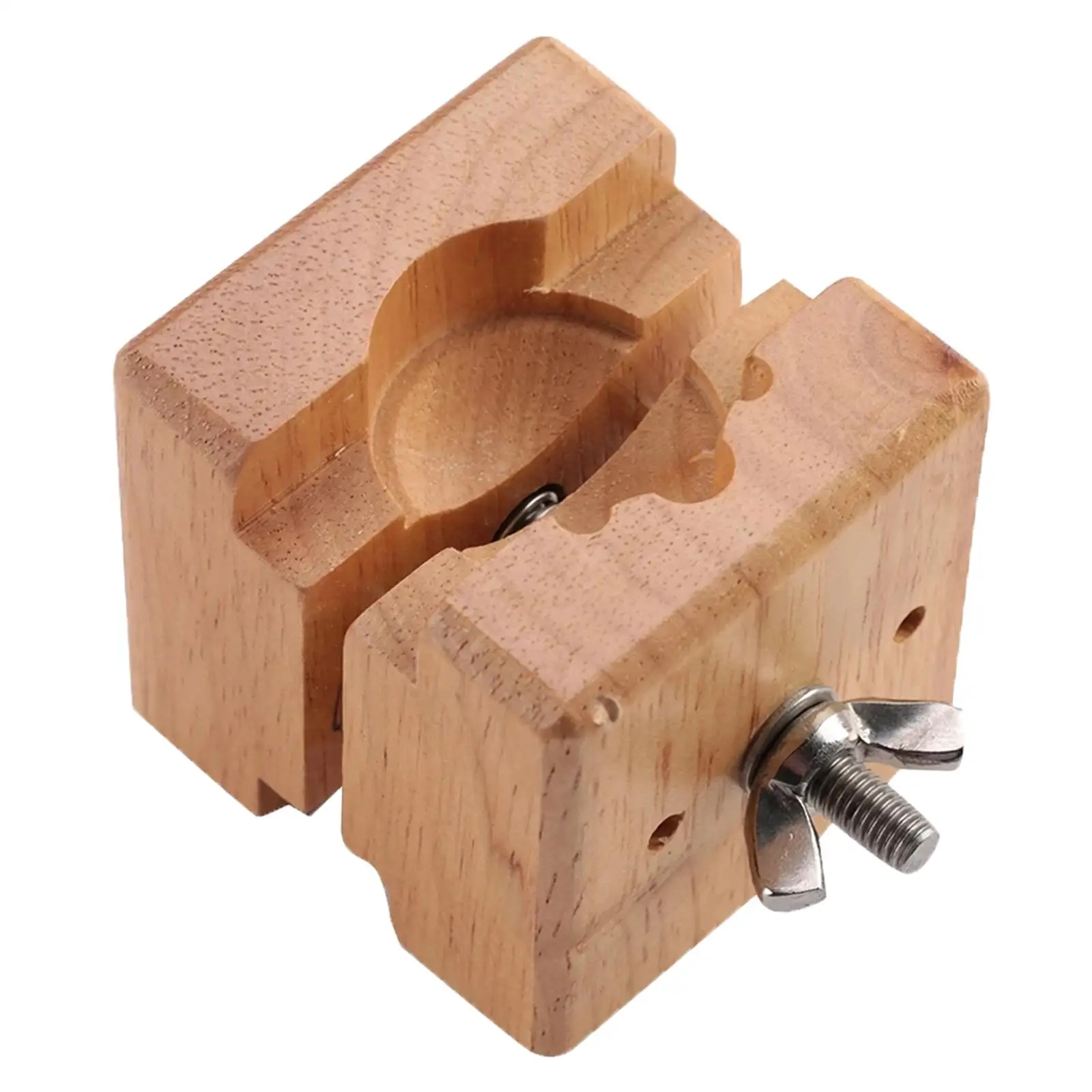 Wooden Watches Back Case Holder Opener Maintenance Remover Base Movement for Watchmaker Jewelers Jewelry Making Watch Strap