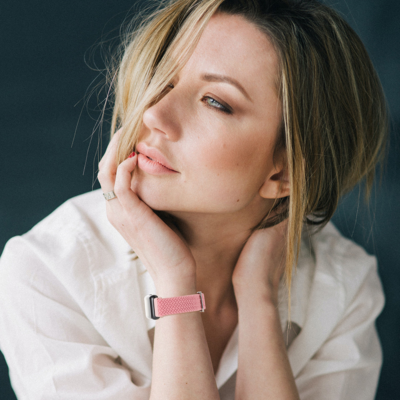 Bracelet en Nylon réglable Xiaomi Mi B respirant 7Pro, accessoires de remplacement, Bracelet pour Mib 7 Pro_voghion.com