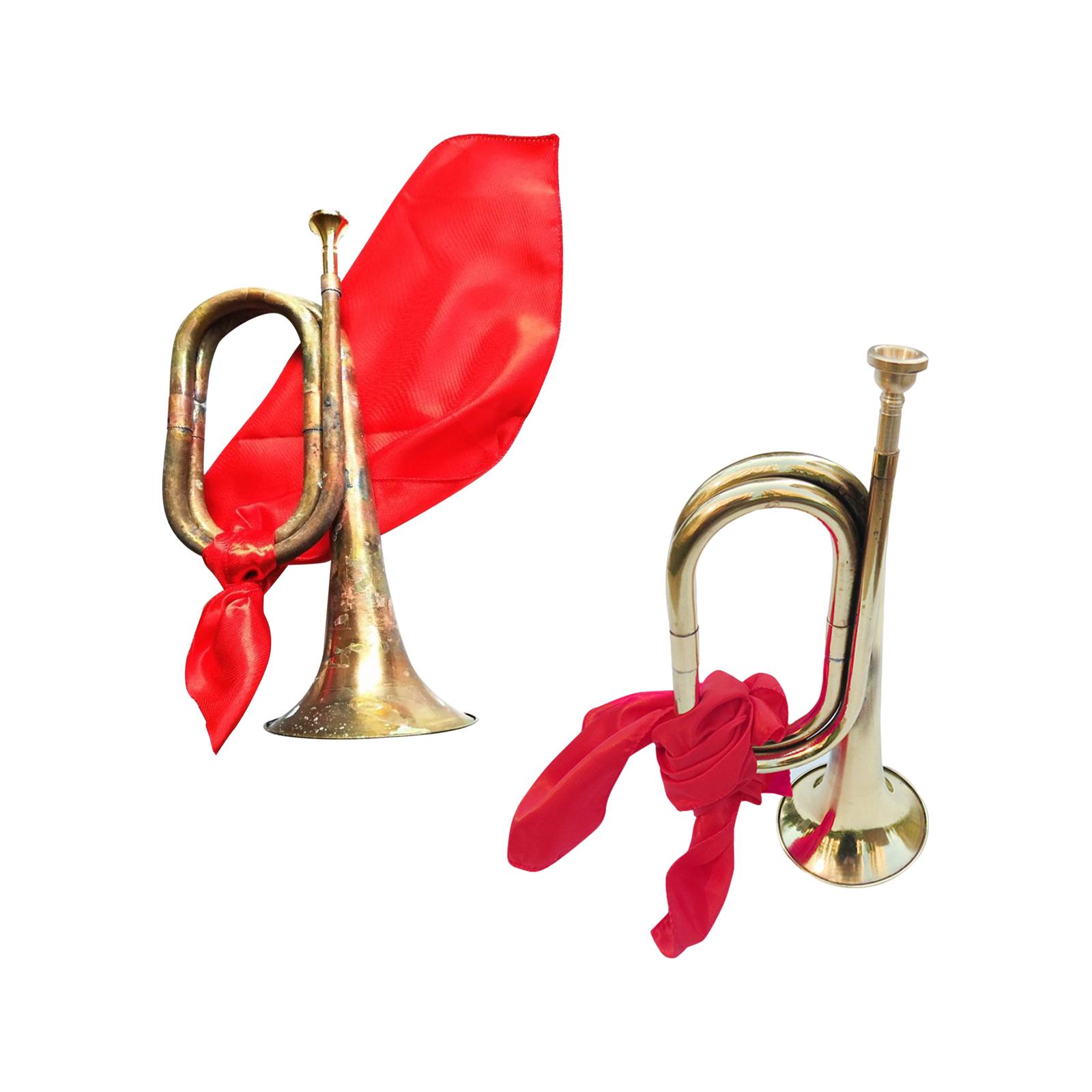 Title 1, Blowing Bugle Signal Musical Instrument Cavalry...