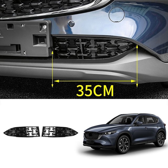 Fur Mazda CX5 CX 5 2022 Auto Front Lower Bumper Grill Grille Moulding Abdeckung Vorne Unten Mitte Net Dekoration AliExpress