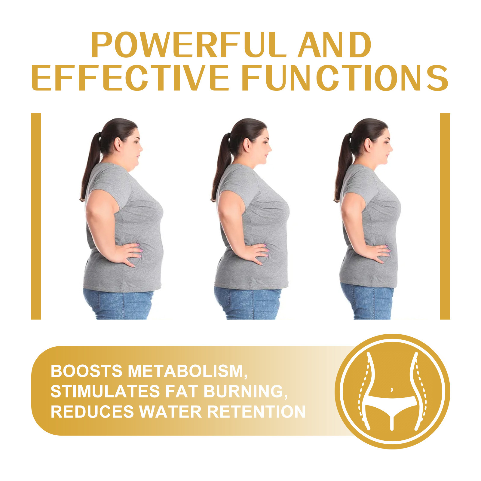 Crème de perte de poids gingembre brûle les graisses élimination de la cellulite minceur mise en forme sculptant le ventre jambe taille ventre Massage crème chaude pour le corps crèmes amincissantes_voghion.com