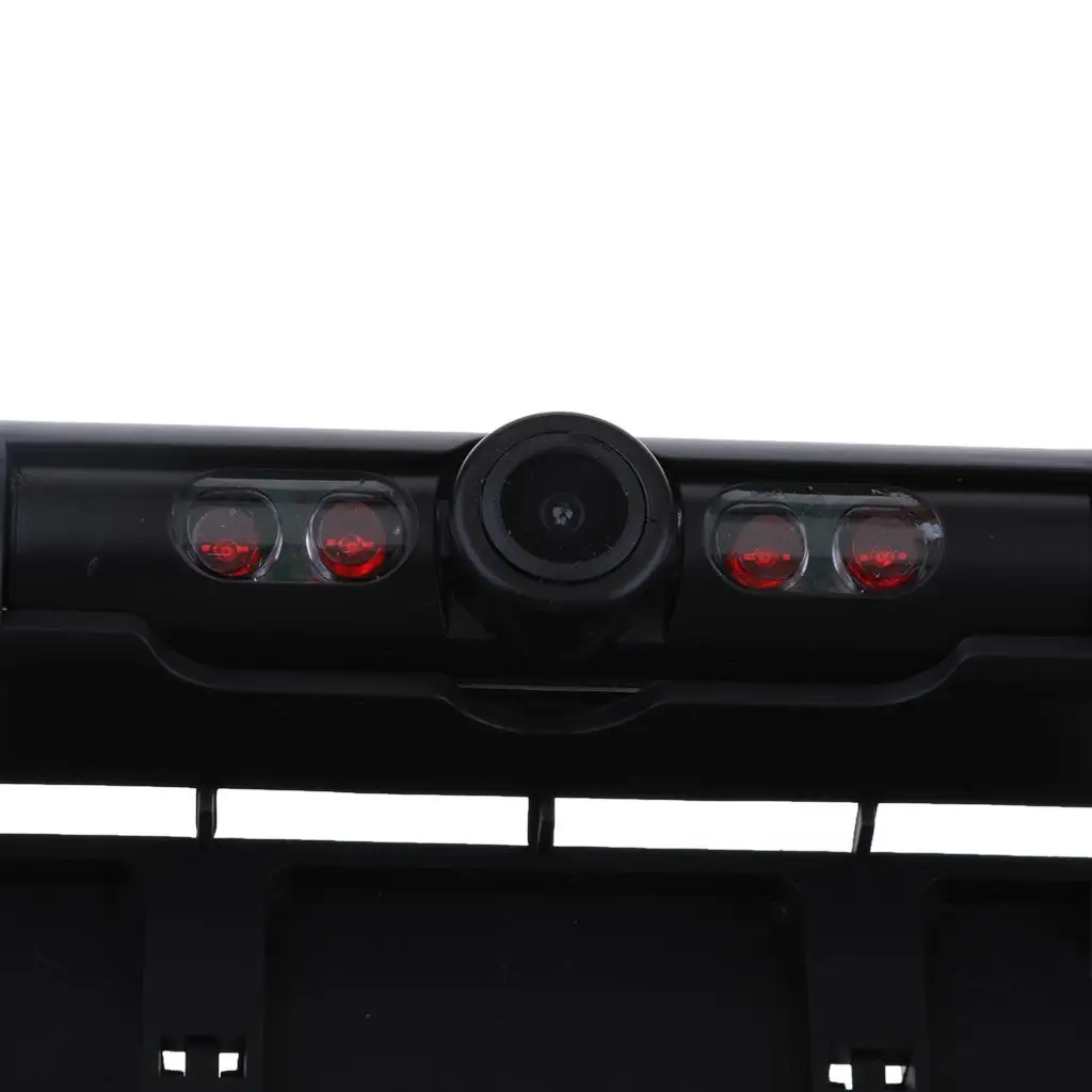 LED Car Reversing Camera IR  Parking Aid Plate Camera