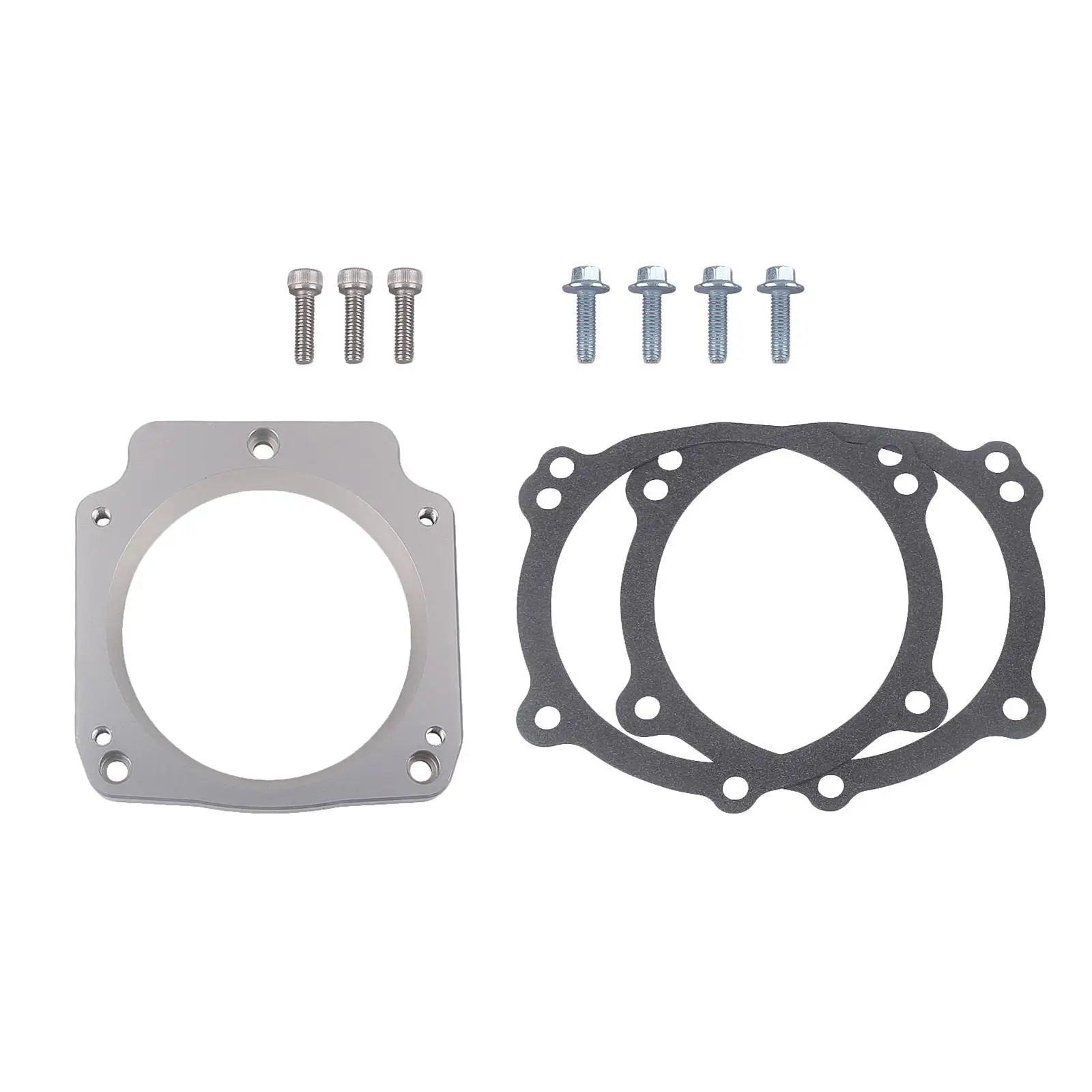 New LS 92mm Intake  to 102mm Throttle Body Adapter Plate Replacement