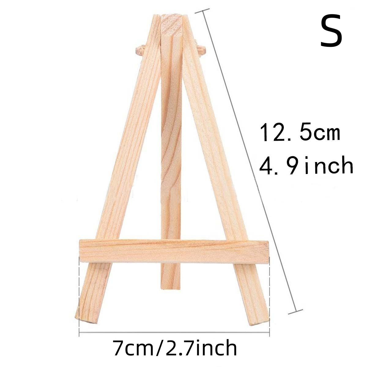 Holz Display Staffeleien Mr Mrs Hochzeit Liebe Rustikale Hochzeit Verlobung Dekor Rahmen Malerei Poster Jäten Tisch Dekor Diy Stativ – Detail 3