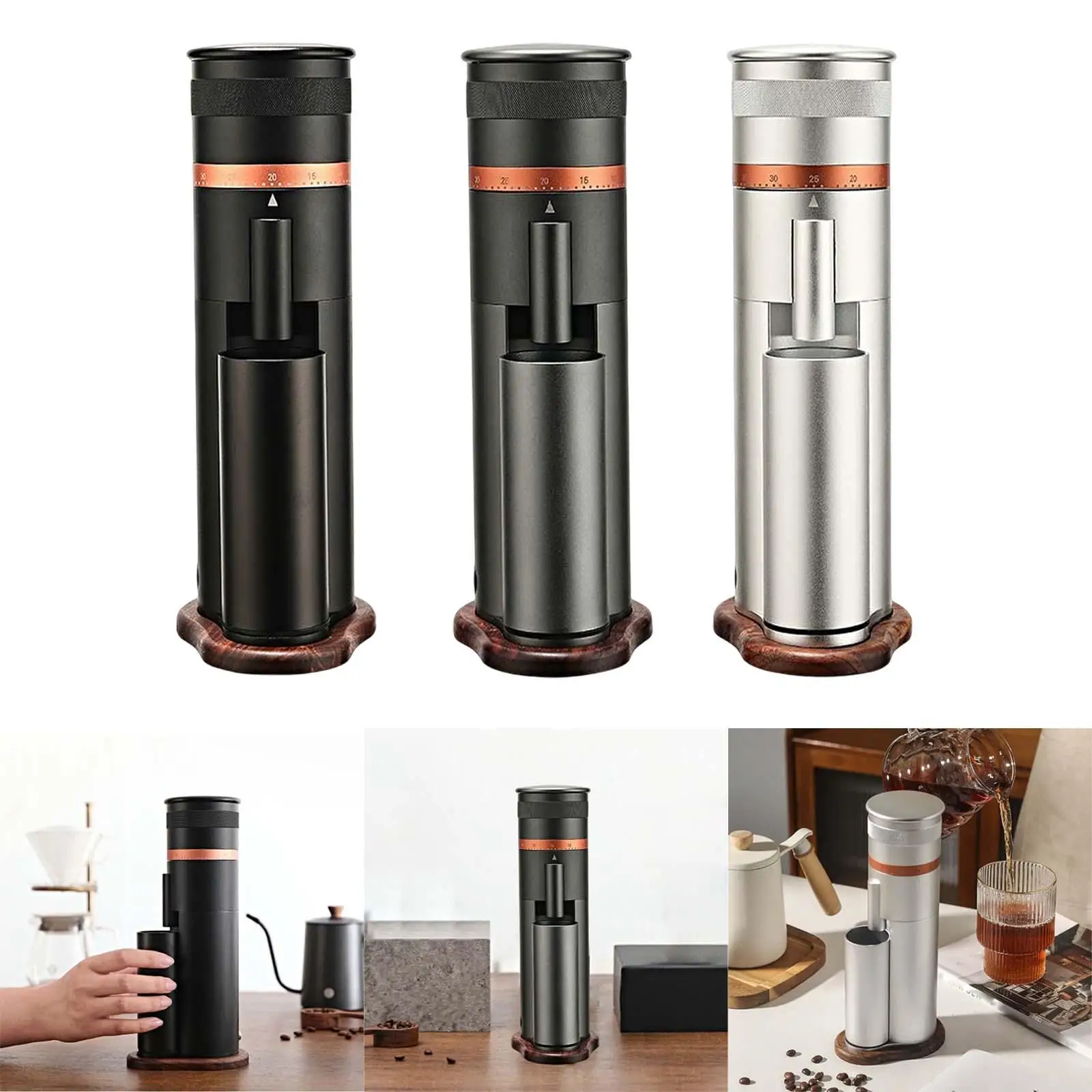 coffee portable Bean Grinding Grain Beans Mill Coffee Beans Grind for Home