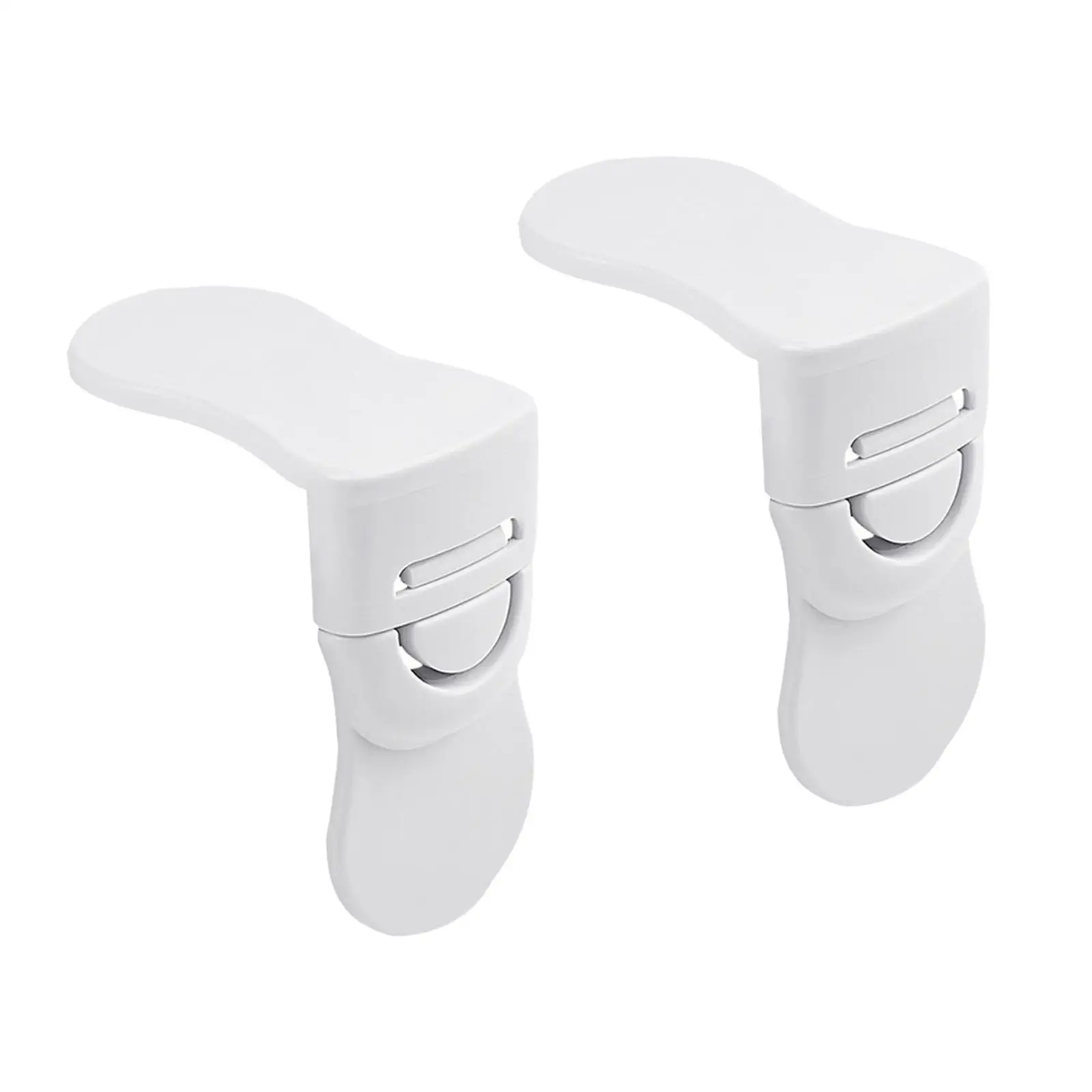 2Pcs Furniture Baby Proofing Cabinet Locks for Bedroom Toilet