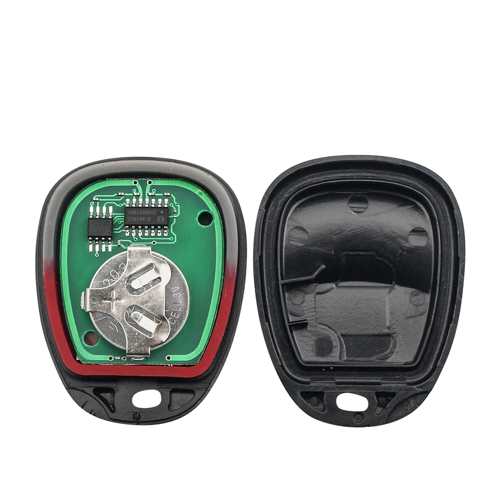 Keyyou mit batterie fern gesteuerter autos chl üssel für chevrolet gmc silverado suburban s10 tahoe yukon 315mhz fccid koblear1xt – Detail 8