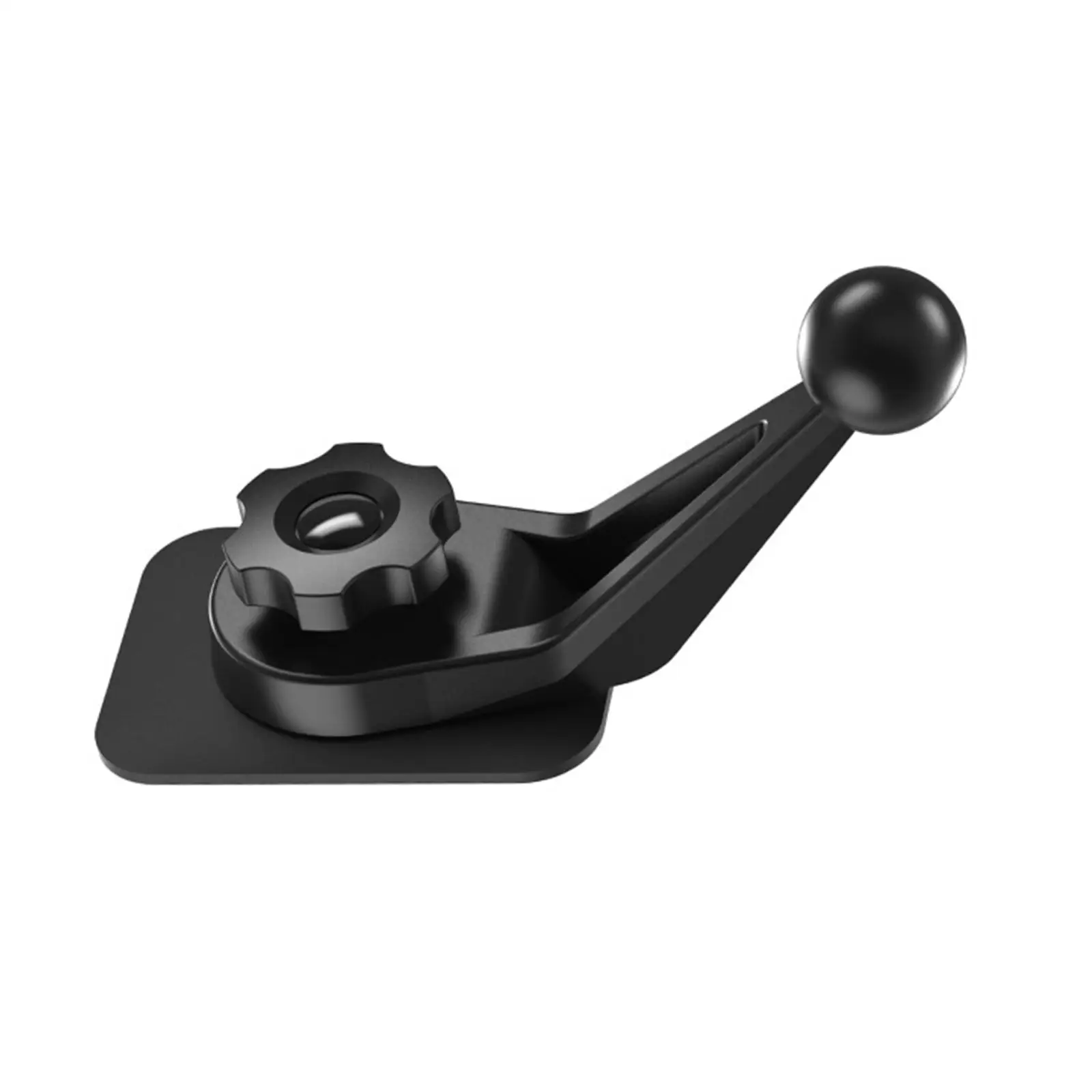 Bracket Auto Accessory 360 Rotating Phone Holder Base Adapter for Mobile Phone Black