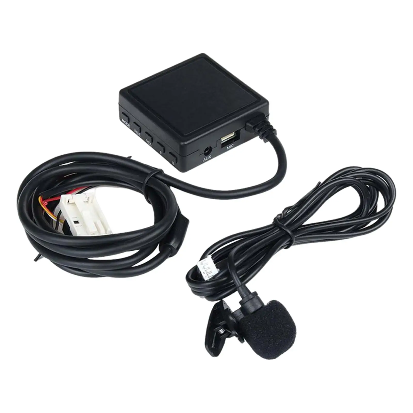 Car AUX Cable Adapter Support Handsfree Call Accessories for E65 E90 E60 E82
