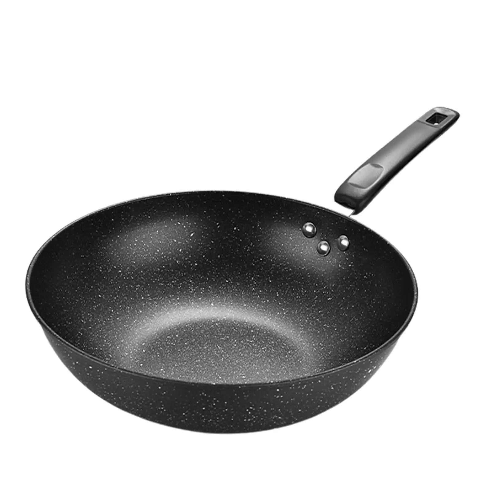 Maifan Stone Pans Stone Coating Cookware Wok Pan for Home Restaurant Kitchen