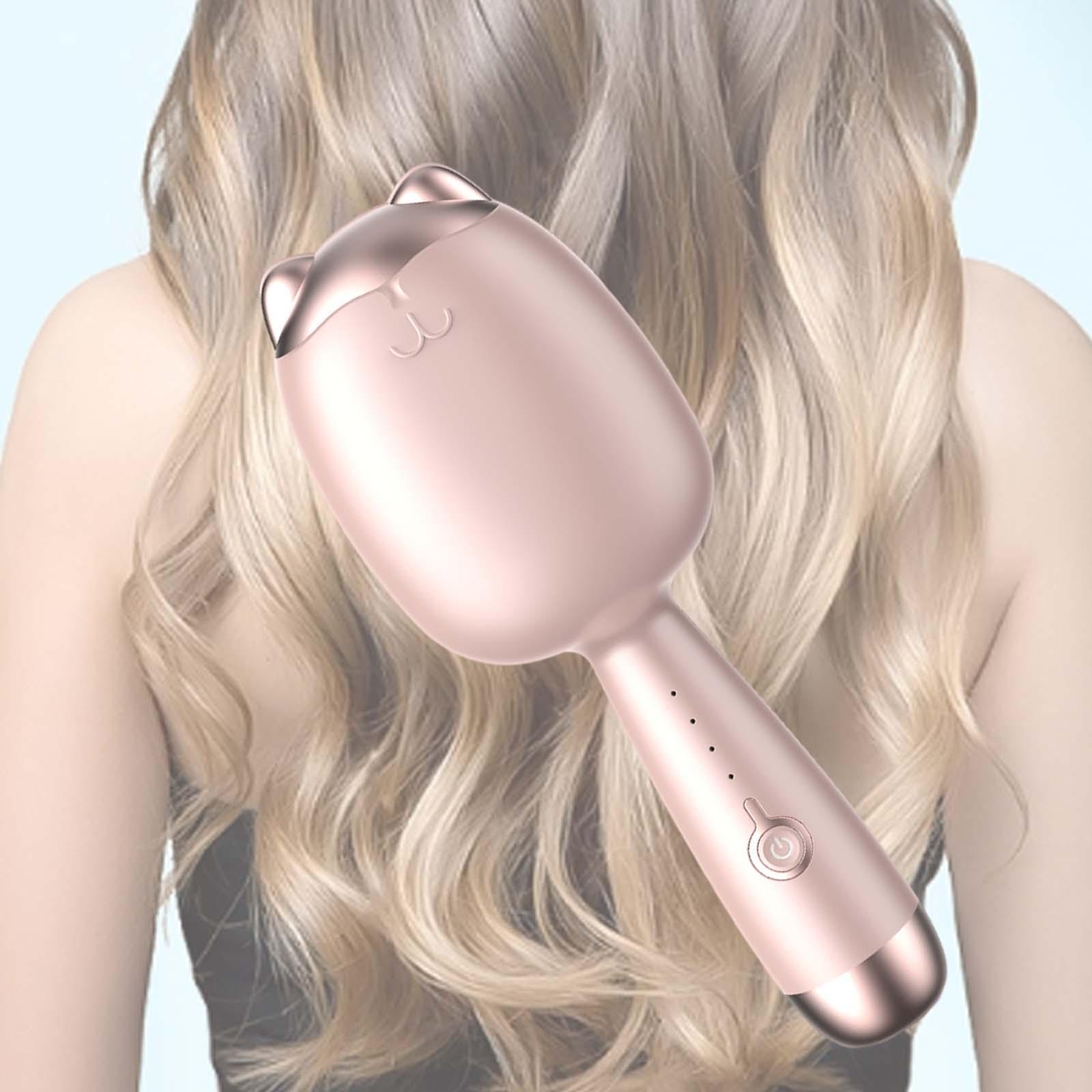 Title 2, Hair Waver Irons Fast Heating Easy to Grip Wavy...