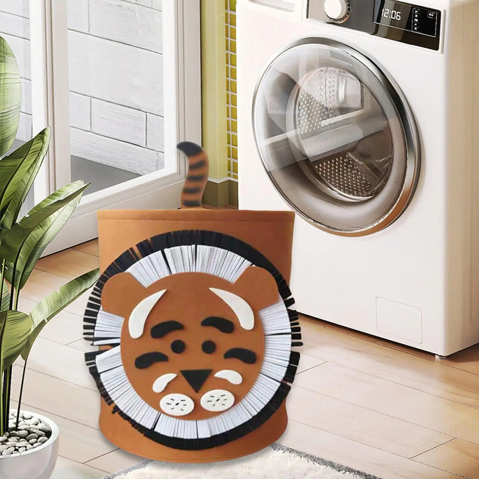 Kids Laundry Basket Child Storage Hamper Lightweight and Durable Waterproof