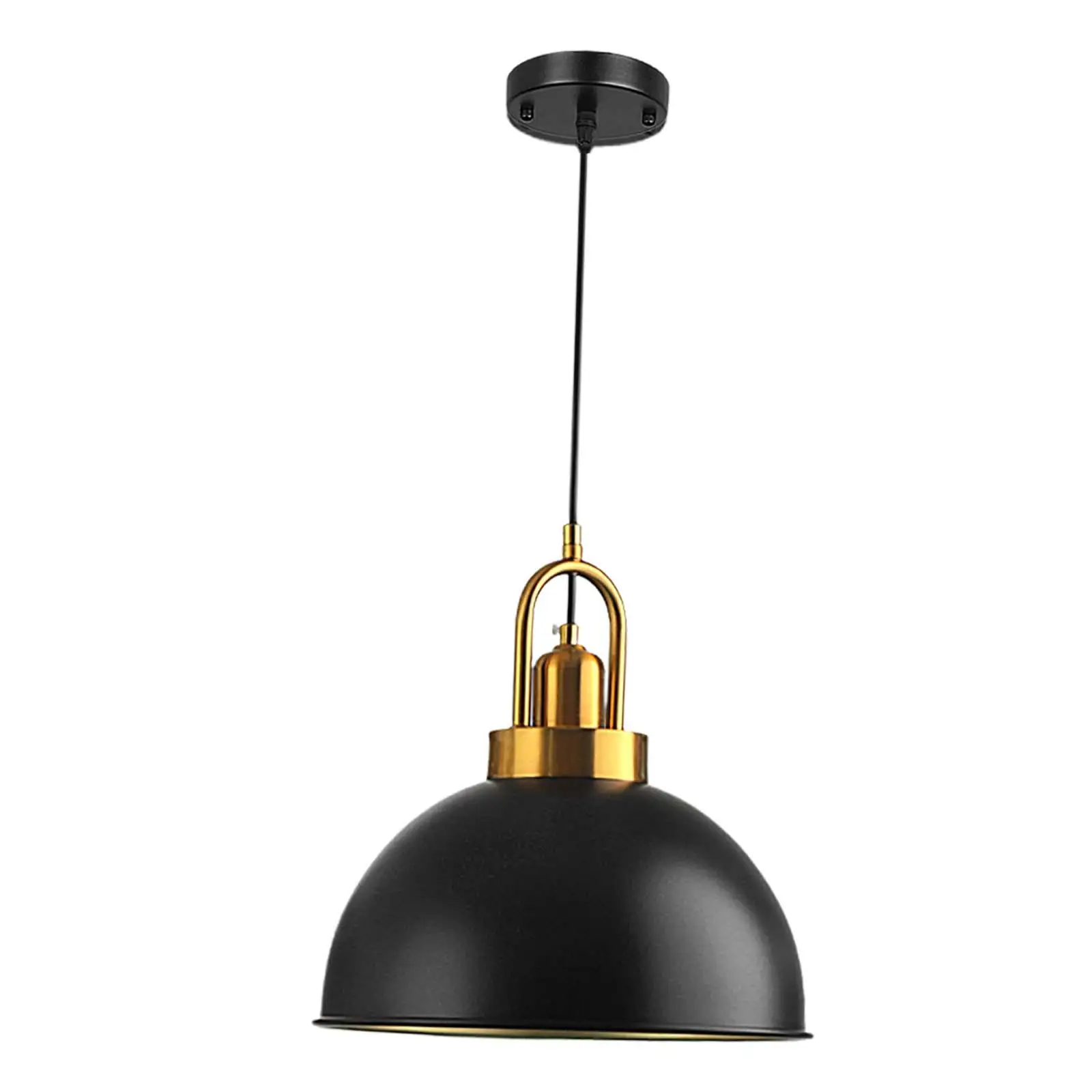 Industrial Pendant Lighting 11.81`` Diameter Hanging Light for Club Bar