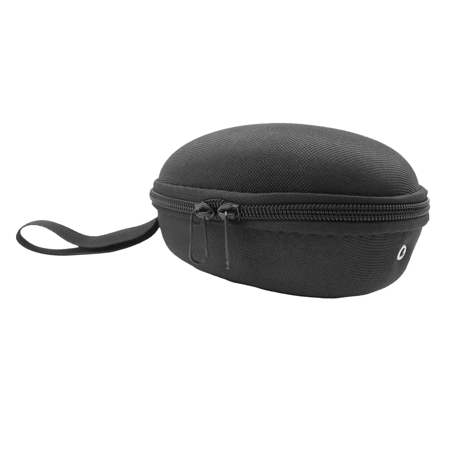 Fishing Reel Bag Fishing Gear Organizer Tackle Box Protective Case Black Storage Bag Pouch for Bait Casting Fishing Tool Drum