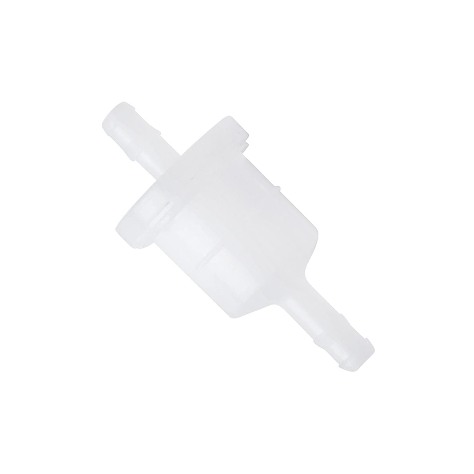 Replacement Inline Fuel Filter 369-02230 369-02230-0 White for Tohatsu Outboard Convenient Installation Vehicle Spare Parts