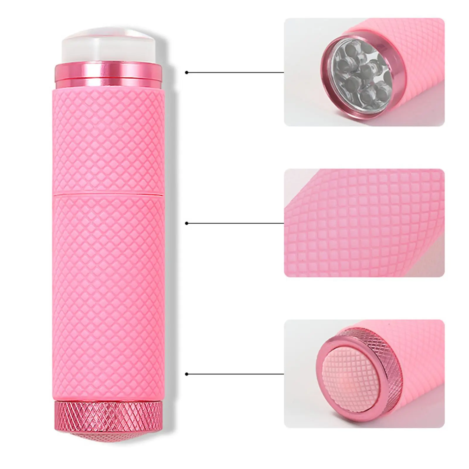 Mini UV LED Lamp Nail Dryer Pink Nail Art Dryer Machine for Fits All Nail ARC Girl