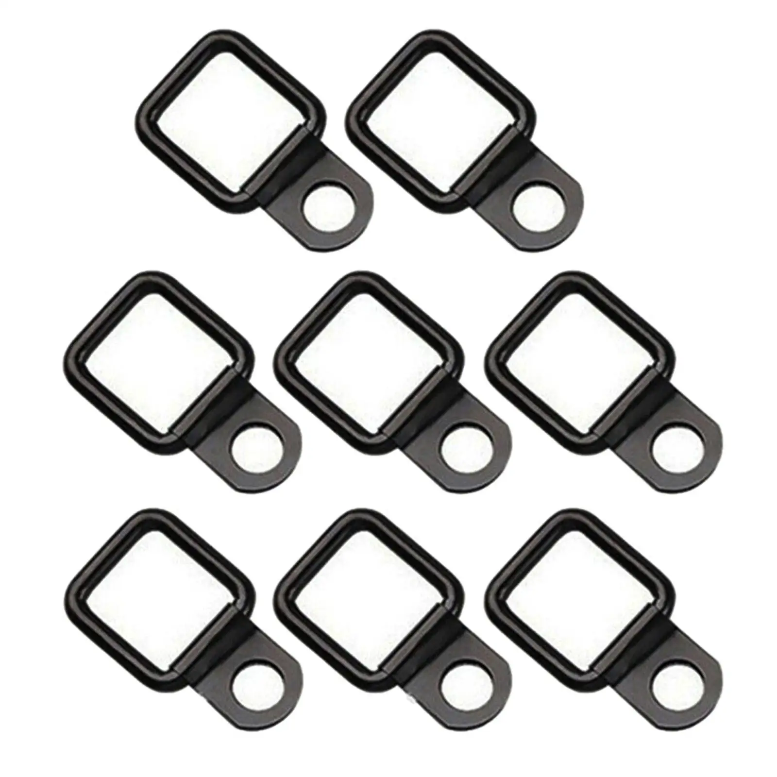 8x Fixing Point Anchor Quick Release Tie Down Rings Bolts Fits for Truck Car