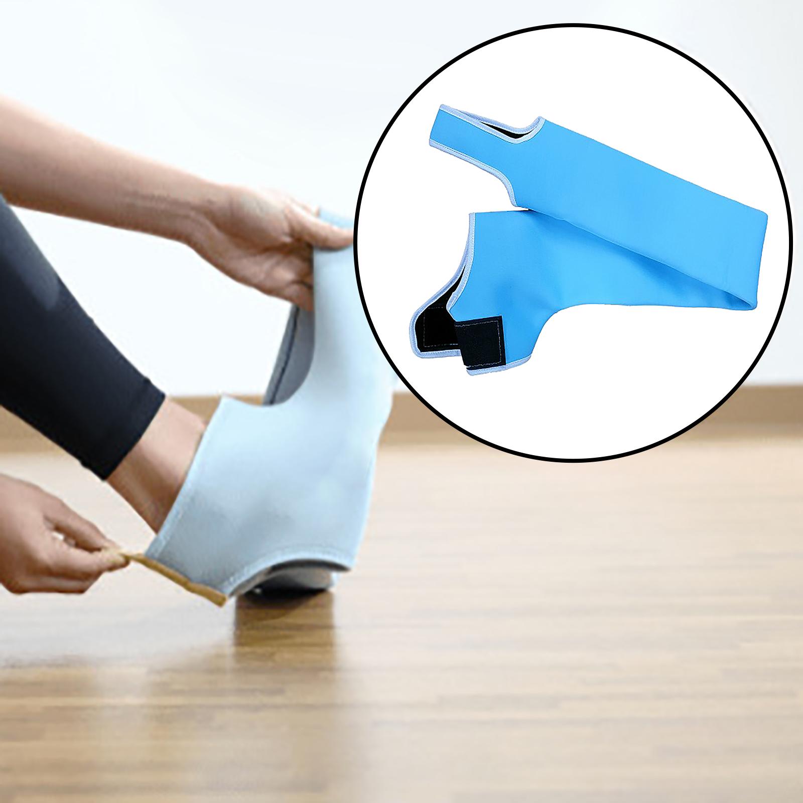 Leg Stretch Belt Foot and Leg Stretch Band Yoga Stretching Strap Training Belt Ankle Ligament Stretcher Belt Physical Therapy