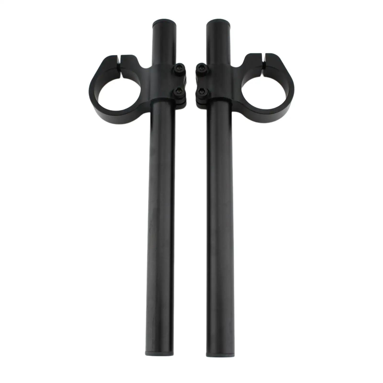 2 Pieces Fork Tube Clip On Handlebar Handle Bar for Honda GB350 CB350S