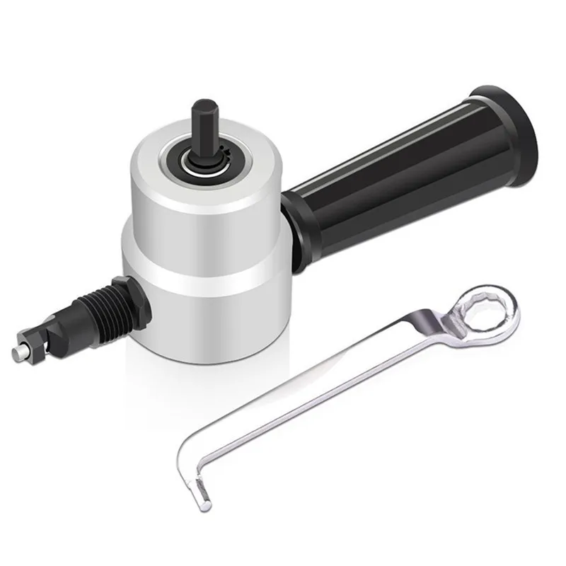 Elektrische Bohrmaschine Befestigung Modifikation Platte Punch Schere Blech Knabber Cutter Einstellbare Bohrmaschine Knabber Schneiden – Detail 6