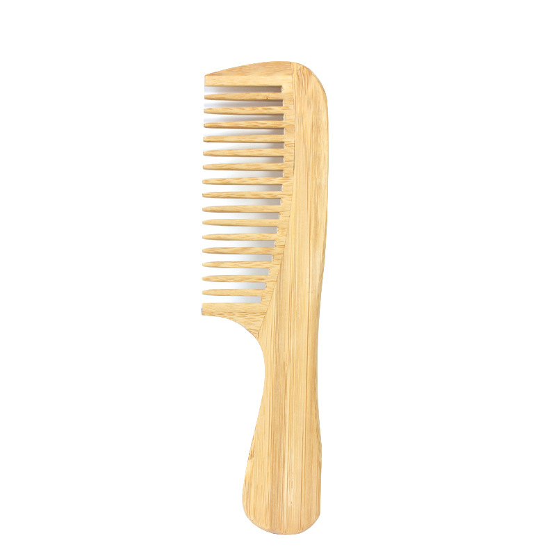 Best of 1Pcs Natural Bamboo Wooden Comb Women Home Travel Wood Anti-static Fine-tooth Combs Reviews & Tips