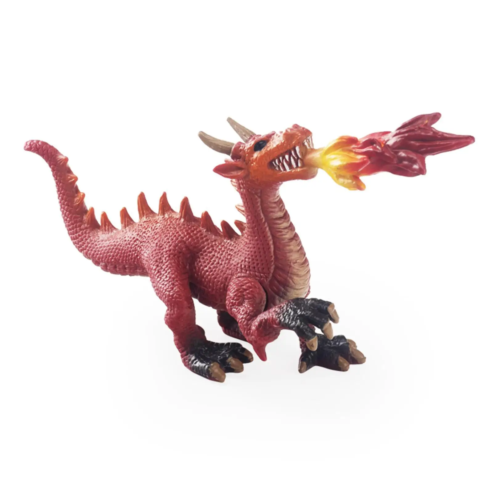 6x Dragon Figurines Doll Dragon Figures Realistic Action Figurine for Party Favor Birthday Collection Rewards Teaching Props