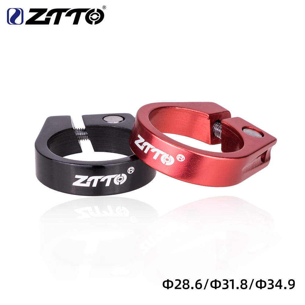 ZTTO Fahrrad 28,6/31,8/34,9mm Sattelstütze Klemme Aluminium Legierung Sitzrohr Clip Für MTB Rennrad Teile radfahren Zubehör – Detail 1