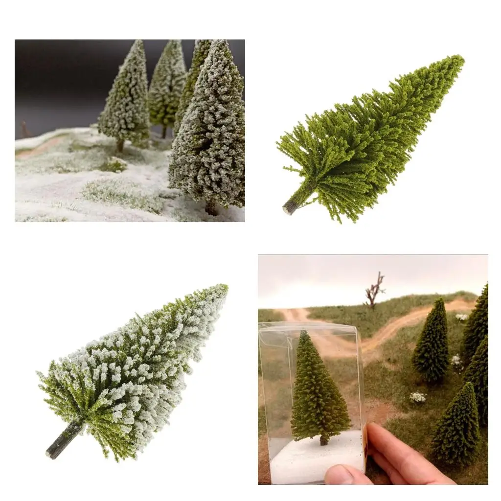 1pc Sand Table Pine Tree Model Micro Landscape Fairy Garden Decor Supplies