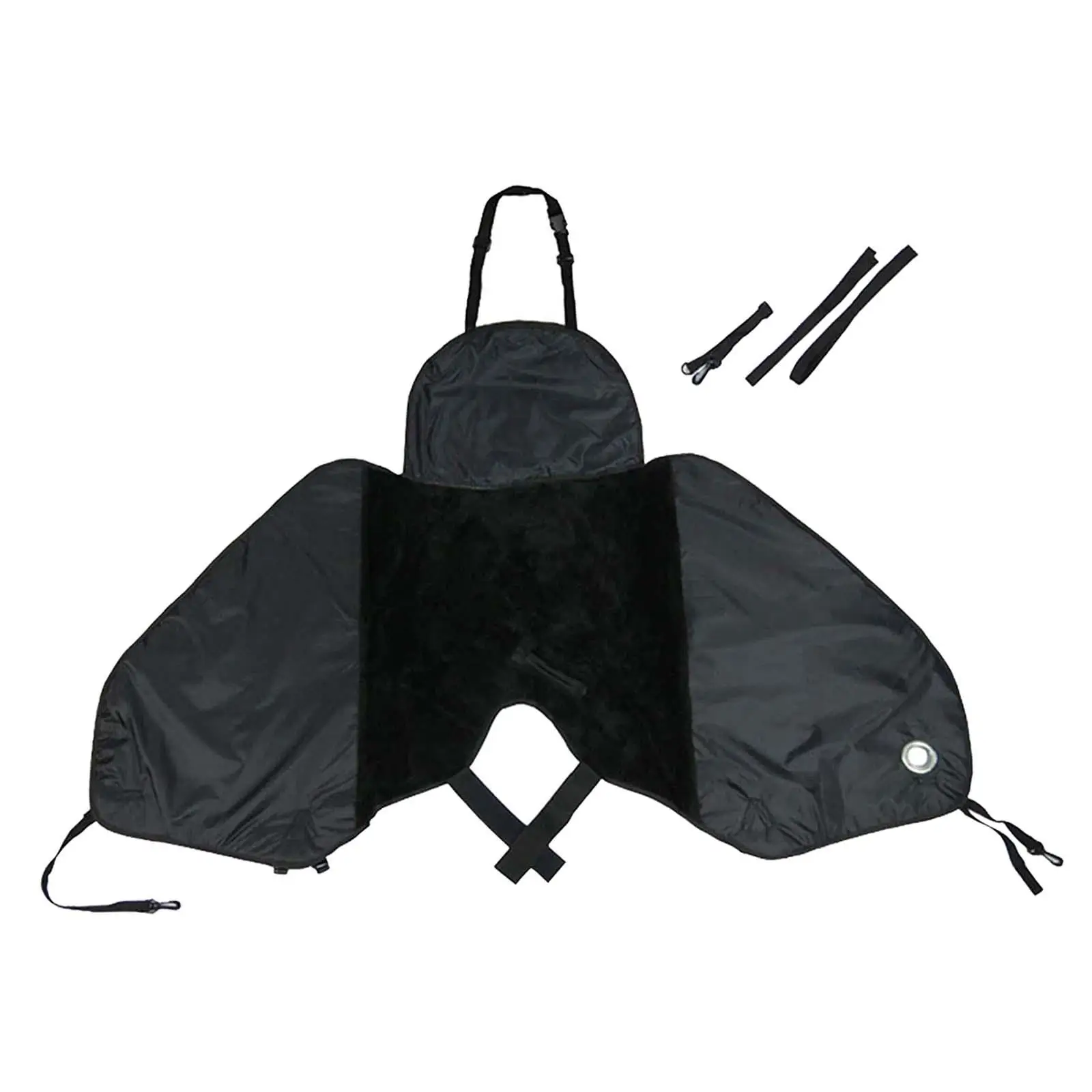 Motorcycle Windproof Quilt Leg Warmer Reusable Universal Leg Apron Protection Oxford Cloth Multipurpose Rain Cover Windshield