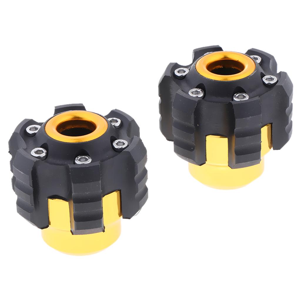 Motorcycle Sport Bike Frame Exhaust Slider Falling Protector Anti Crash
