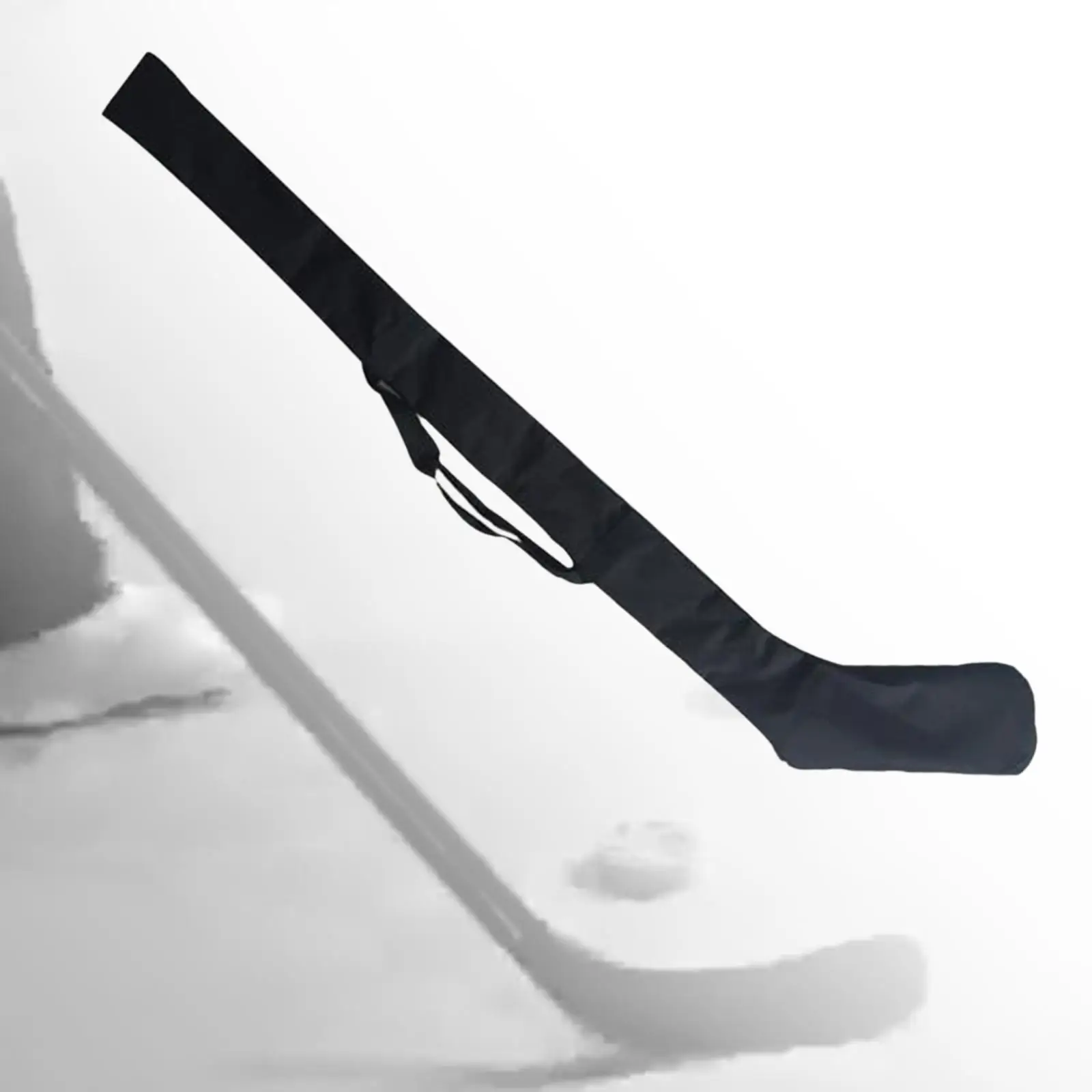 Ice Hockey Sticks Bag Holds up to 6 Portable Shoulder Club Bag Ice Hockey Skate