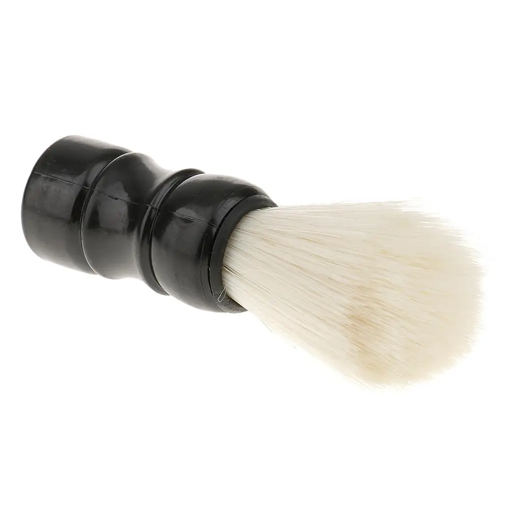 Shaving Brush - Premium Shave Brush with Hard Handle, Men`  Tool